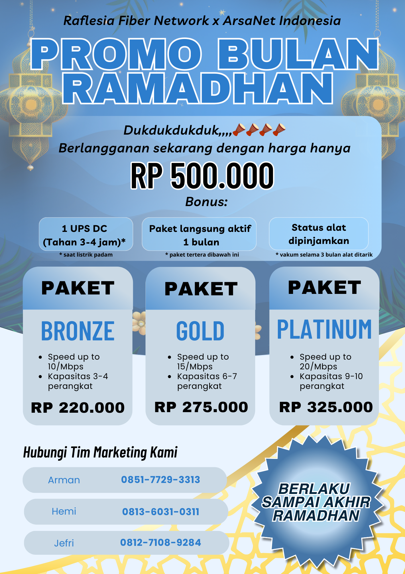 Promo Ramadhan